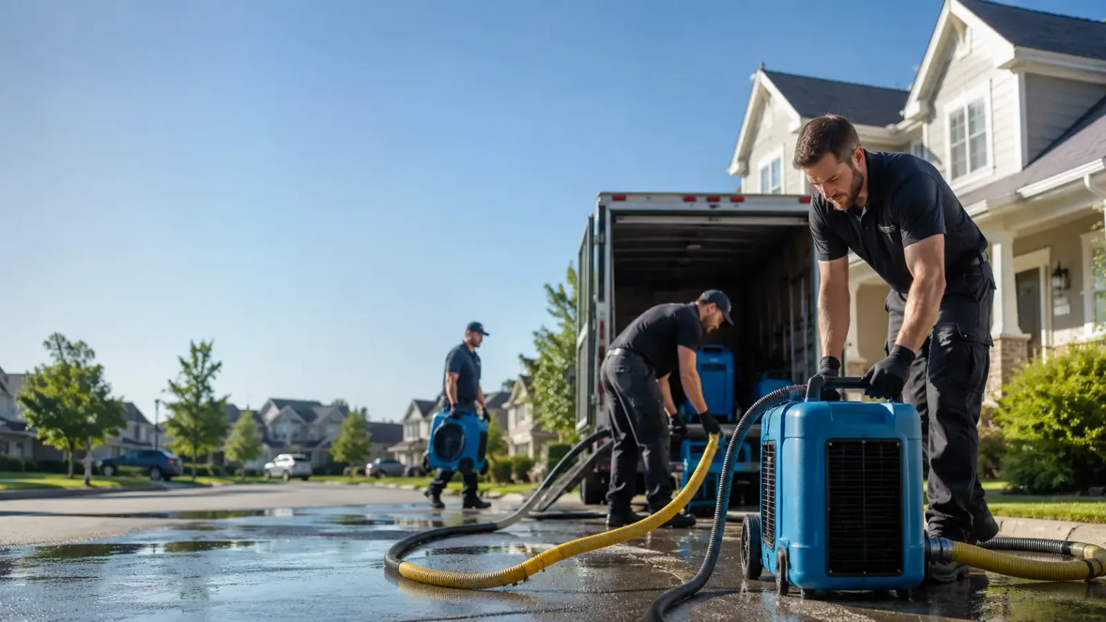 Water Damage Mitigation in Morrisonville, IL